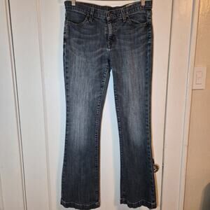 Vintage Gap Long And Lean Straight‎ Leg Jeans Womens Sz 8